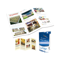 Vente de gros Brochure personnalisée A4 Premium Flyer Coupon Carte de visite et affiche Design publicitaire Papier Offset