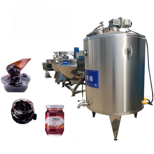 Usine <span class=keywords><strong>de</strong></span> fabrication <span class=keywords><strong>de</strong></span> confiture commerciale <span class=keywords><strong>au</strong></span> <span class=keywords><strong>prix</strong></span> d'usine, ligne complète <span class=keywords><strong>de</strong></span> transformation des fruits, du <span class=keywords><strong>fruit</strong></span> frais à la <span class=keywords><strong>pâte</strong></span> prête à l'emploi - Product Image 1