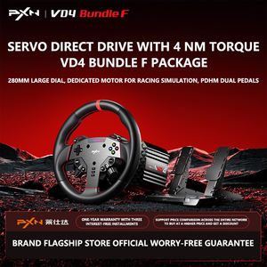 Prix de gros PXN VD4 Volant de course de voiture de jeu avec levier de vitesse pour jeu de conduite Euro Truck Need - Product Image 2