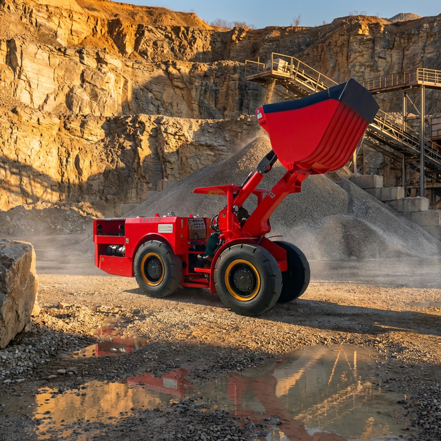 Factory Direct 1m3 Electric LHD Scooptram High Altitude Mining Loader for Peru Miners Competitive Price