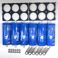 Baterai Yinlong 2.3V 45Ah LTO 66160 Sel Silinder Pengisian Cepat Sel Lithium Titanate
