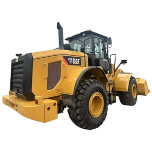 Chargeuse sur pneus CAT 950GC d'occasion de haute qualité, 18 tonnes, chargeuses d'occasion CAT 950H 950G 950GC en stock à vendre à Shanghai - Product Image 1