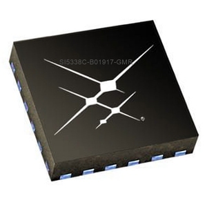 SI5338C-B01917-GMR Controlador I2C, 4 Salidas, Cualquier Frecuencia, Chip Nuevo Original en Stock - Product Image 1