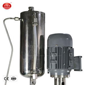 Tanque de Mezcla con Calentamiento Eléctrico de 60L, 80L, 100L, Reactor con Camisa, Recipiente de Agitación Continua, Personalizado, para Procesos Químicos, de Acero Inoxidable - Product Image 6