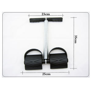 Pédale de traction et ceinture élastique pour hommes, corde de Tension à ressort, tondeuse pour ventre, exercice de gymnastique, bras et taille, Sport extensibles, Fitness, 1 pièce - Product Image 3