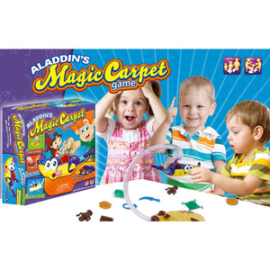 Nouveau gros jeux de société enfants éducatifs drôle aladdin magique <span class=keywords><strong>tapis</strong></span> volant <span class=keywords><strong>jeu</strong></span> jouet de bureau à vendre - Product Image 3