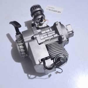 Mini Motocicleta ATV de Cuatro Ruedas, Accesorios para Playa, T8F Plateado, Motor de 49 cc con Arranque Manual, Cubierta de Motor, Voltaje de 36 V, Motor de Gasolina de 2 Tiempos - Product Image 4