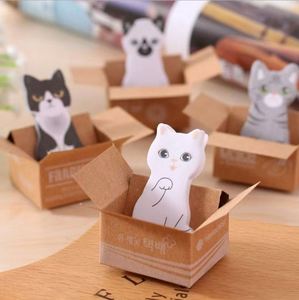 Essential <b>Cute</b> Carton Sticky Notes for Back-to-School for Memo Recording in Office or <b>Notebooks</b> Paper Material - Product Image 1