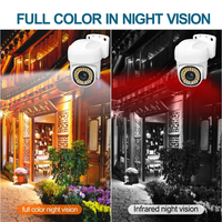 Kit DVR XVR analogique 16 canaux TSEye, système de surveillance CCTV, stockage cloud, application pour smartphone, 2MP 5MP, IP66, résistant aux intempéries