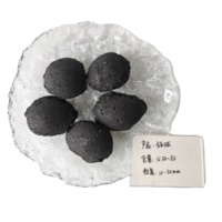Briquettes de silicium, billes de silicium Si 50-65 10-50mm, vente en gros d'usine pour la fusion en four à arc électrique