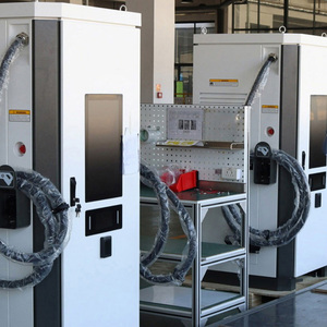 <span class=keywords><strong>Chargeur</strong></span> rapide DC pour véhicules électriques CCS 160 kW à montage au sol, certifié CE, station de recharge pour voitures électriques - Product Image 6