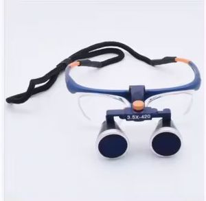 KT-I101 Chirurgie Microchirurgie Tandheelkundige Koplamp 2.5X 3.5X Huisdierloep met Tweezijdige Schroefdraad Mondtherapie Apparatuur & Accessoires - Product Image 3