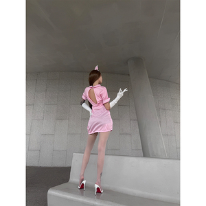 Sexy Vrouwen Verpleegster Kostuum Cosplay Ondergoed <span class=keywords><strong>Sex</strong></span> Kleding En Hoofddeksels Accessoires Sexy Verpleegster Uniformen Voor Vrouwen - Product Image 6