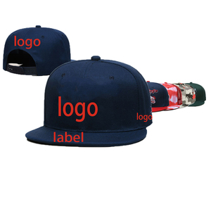 Sombrero de 5 paneles de alta calidad, logotipo impreso Digital personalizado, ala plana, bordado de Hop Hip, gorra Snapback, para pesca de rendimiento - Product Image 1