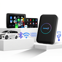 Boîte Ai Carplay Vidéo 4Gb 32Gb Ram Sans Fil Android Auto Ai Box Carplay Smart 3-en-1 Multimédia Carlinkit Tbox pour Tiktoklite