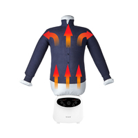 Secadora de Ropa Eléctrica Multiusos de Alta Calidad, Ahorro de Energía, Portátil, Plegable, de Aluminio y ABS, para Uso Doméstico, 2 kg