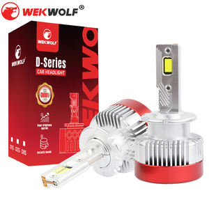 Bombillas LED para Faros Delanteros, Actualizadas, 180W, 6000k, D1S D2S D3S D4S, Xenón HID a LED, Tres Tubos de Cobre, Serie D, Canbus - Product Image 1