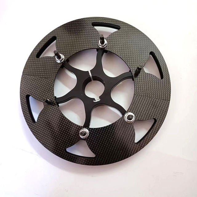Ultra-Lightweight Carbon Fiber Sprocket Guards for Go Kart | Racing Carbon Fiber Front Sprocket Cover Chain Gear Protectors