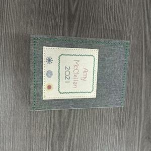 <span class=keywords><strong>Livre</strong></span> d'échantillons de broderie en tissu carré, instructions imprimées <span class=keywords><strong>pour</strong></span> les débutants <span class=keywords><strong>pour</strong></span> la boîte à fil d'aiguille, bricolage créatif - Product Image 2