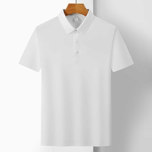 Women's Polo Shirt Sky Blue Nylon Breathable Summer Wear - Product Image 4