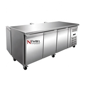 Réfrigérateur alimentaire, Table de Restaurant Commercial, pour Bar à salade, comptoir de salade, refroidisseur, gn3100nt - Product Image 5