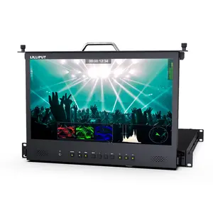 Lilliput 17.3inch Rack mount Monitor with HDMI 2.0 and 3G-SDI Remote control for broadcast