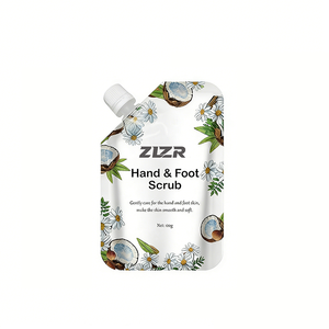 New Design Hand Care Coconut Milk Exfoliating Brightening <b>Dead</b> Skin Exfoliating Hand Foot <b>Scrub</b> for Travel - Product Image 3