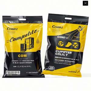 Sacs à fermeture éclair scellés 3 côtés brillants transparents personnalisés Câbles de données HDMI USB Sacs étanches en plastique pour fil d'ordinateur pour l'emballage - Product Image 6