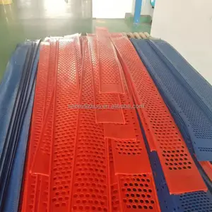 Preço de atacado de fábrica confiável máquinas de mineração tela peneira PU painéis de tela de poliuretano tamanho personalizado