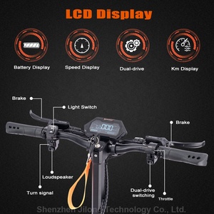 Scooter Eléctrico Plegable para Adultos Pro de 1000W con Doble Motor de Alta Potencia, 52V 20Ah, Portátil - Product Image 5