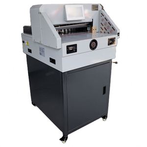 460mm Electric Program <b>Paper</b> Cutting Machine Automatic <b>A3</b> A4 <b>Paper</b> Cutter Used in a Factory <b>Paper</b> Cutting Machine - Product Image 1