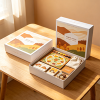 Boîte de rangement interactive personnalisée en carton mat pour jeux de société éducatifs pour enfants, idéale pour la famille, vente en gros