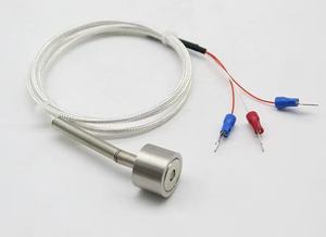 Tùy chỉnh OEM & ODM bạch kim kháng cặp nhiệt điện cảm biến nhiệt độ <span class=keywords><strong>PT100</strong></span> -50-260 ° C phạm vi nhà máy mạ điện - Product Image 2