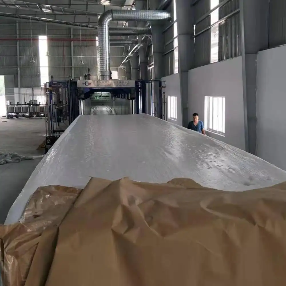 PU polyurethane foam mattress block making machine