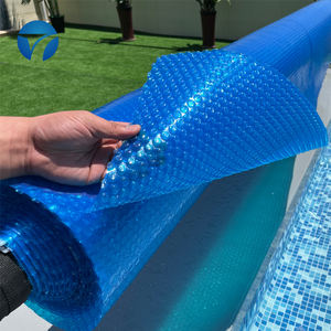 Cubierta <span class=keywords><strong>Rectangular</strong></span> para <span class=keywords><strong>Piscina</strong></span> que Retiene el Calor, para Piscinas Enterradas y Elevadas, Herramienta y Accesorio para <span class=keywords><strong>Piscina</strong></span> - Product Image 2