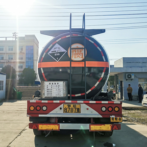 Semirremolque cisterna resistente a la corrosión de gran volumen directo de fábrica, remolques de camiones a precios competitivos a la venta - Product Image 6