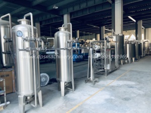 2000L mỗi giờ nước đóng chai nhà máy một giai đoạn RO hệ thống xử lý nước thẩm thấu ngược hệ thống lọc bơm thành phần cốt lõi - Product Image 6