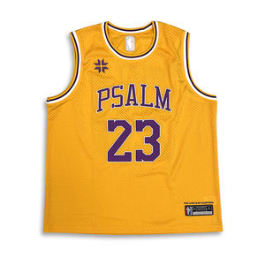 Maillot de basket-ball classique en maille sublimée personnalisé Uniforme de basket-ball pour homme - Product Image 2