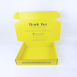 Caja de Envío de Cartón Corrugado de Diseño Personalizado 10X8X4, Materiales Reciclados Rosados, Laminación Mate, Relieve para Embalaje de Cosméticos - Product Image 2