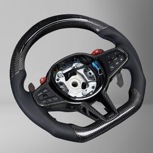 Volante de Fibra de Carbono Forjado en Color Morado para <span class=keywords><strong>BMW</strong></span> G18 G22 X3 X4 X5 X6 F30 F10 F15 F36 F01 F20 G30 G20 G21 G01 G02 G05 G06 - Product Image 2