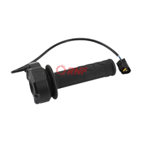 Poignée de guidon électronique en caoutchouc de remplacement pour moto tout-terrain électrique Surron Ultra Bee, caoutchouc durable