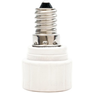 Adaptateur d'ampoule E14 à Gu10, convertisseur de base de lampe pour le remplacement de luminaires - Product Image 1