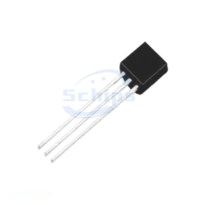 LM78L08 Power Management (PMIC) IC REG LINEAR 8V 100MA TO92 3 Components Electronic TO 226 3, TO 92 3 (TO 226AA) In Stock - Product Image 1