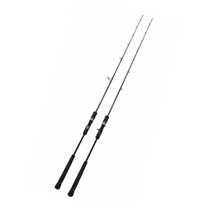 Canne à pêche en eau salée 180cm 22/28kg 30+40T en fibre de carbone avec porte-moulinet FUJI et anneaux FUJI, canne de jigging lent pour thon et marlin - Product Image 6