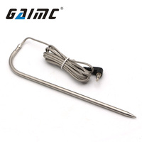 PT100 PT1000 clase comida Sensor interno de temperatura sonda para Pellet parrilla fumador Grill