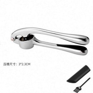 Presse-ail et hachoir en alliage de zinc écologique de qualité supérieure, facile à presser et à nettoyer, outil de cuisine - Product Image 4