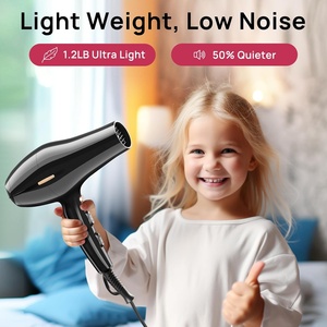 Professional 1200W Salon <b>Hair</b> <b>Dryer</b> Set High Power Blow <b>Dryer</b> for <b>Hair</b> & Nail for Hotels and Spas - Product Image 6