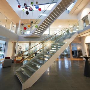 รั้ว<span class=keywords><strong>กั้น</strong></span>สระว่ายน้ำ,<span class=keywords><strong>อลู</strong></span><span class=keywords><strong>มิ</strong></span><span class=keywords><strong>เนียม</strong></span>สำหรับติดไว้ที่บันไดในร่มดีไซน์ระบบประตูบานเลื่อนทำจากแก้ว - Product Image 4