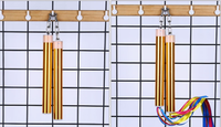 Nunchaku en alliage d'aluminium pour l'entraînement au Taekwondo, bâton double section pour la performance, la défense personnelle, gravure personnalisable, pratique