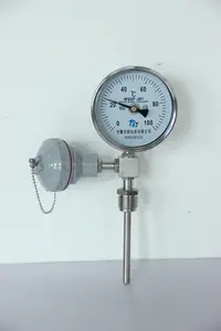 Versatile Temperature Gauges: Dual-Metal Thermometers For Fluids Gases And Steam